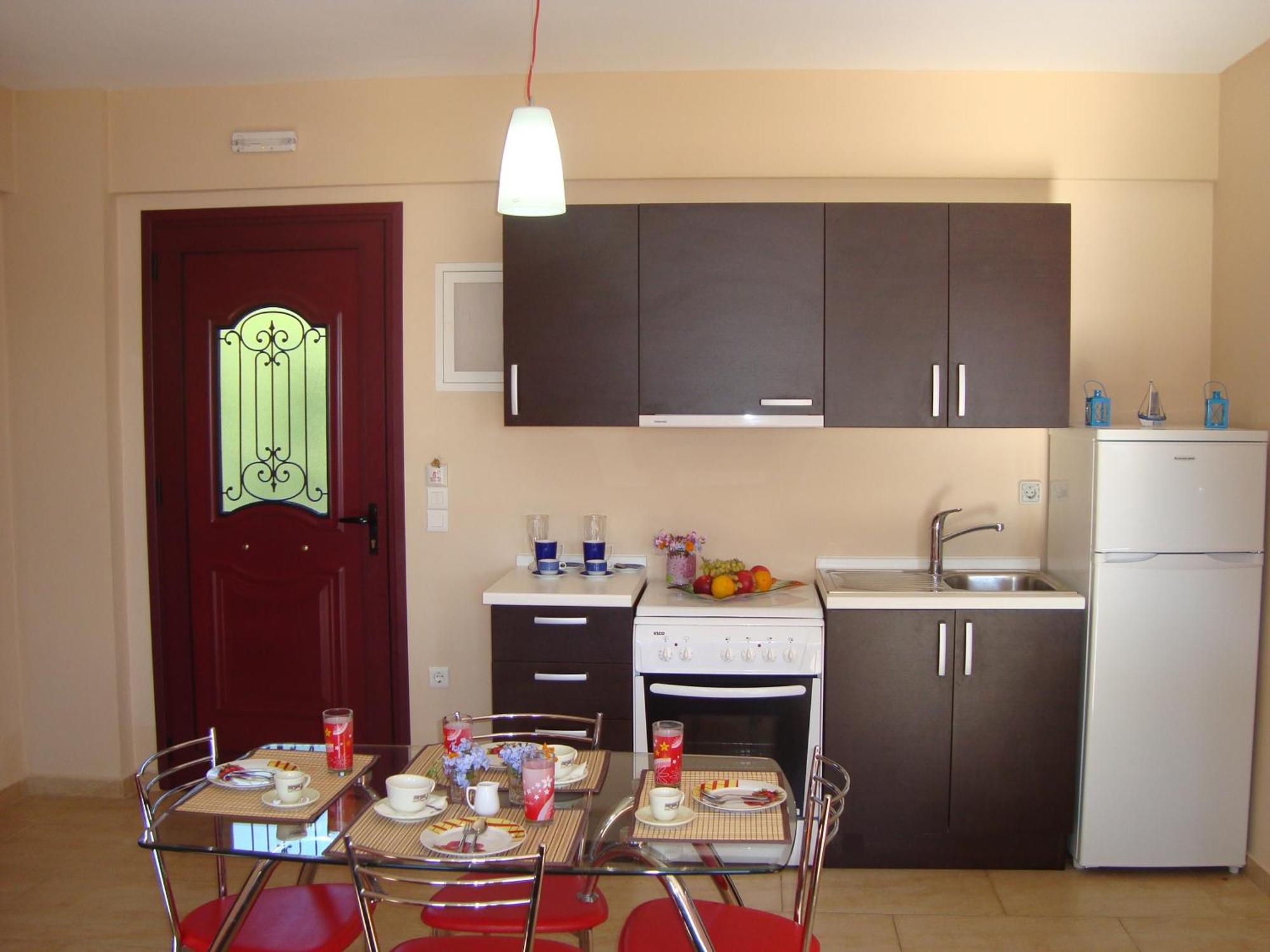 Mikros Gialos Apartments Номер фото
