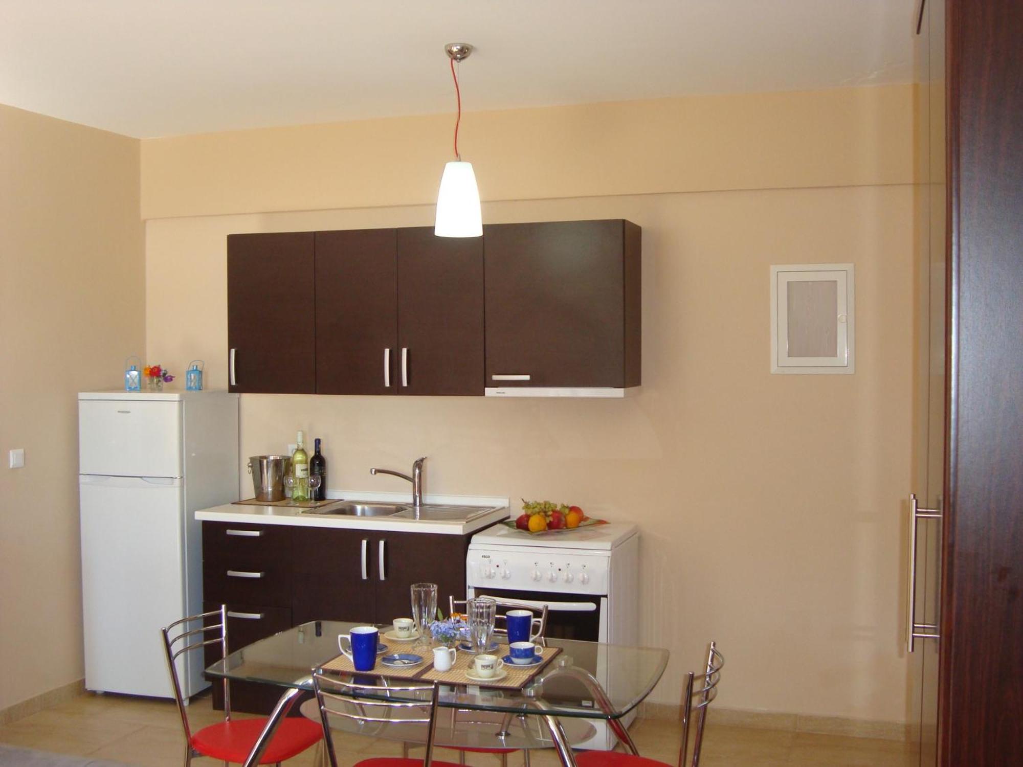 Mikros Gialos Apartments Номер фото